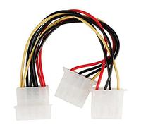 Valueline VLCP74020V015 Câble répartiteur d'alimentation 0,15 m Multicolore