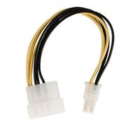 Valueline VLCP74060V015 Câble Adaptateur d'alimentation Interne 0,15 m Multicolore