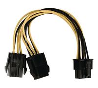 Valueline VLCP74415V015 Câble répartiteur d'alimentation Interne 0,15 m Multicolore