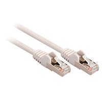 Valueline VLCP85121E025 câble de réseau 0,25 m Cat5e SF/UTP (S-FTP) Gris - Câbles de réseau (0,25 m, Cat5e, SF/UTP (S-FTP), RJ-45, RJ-45, Gris)