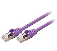 Valueline vlcp85121u025 0.25 m CAT5E SF/UTP (S-FTP) Purple Networking Cable - Networking Cables (0,25 m, Cat5e, RJ-45, RJ-45, Male/Male, SF/UTP (S-FTP))