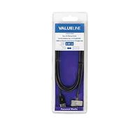 Valueline VLMB39100B20 Câble de synchronisation pour iPad/iPhone/iPod 2 m Noir