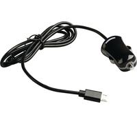 Valueline Vlmb60890B10 Micro-Usb Car Charger Micro Usb Male - 12V Car Connector 1.00 M Black 2.1A
