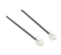 Valueline VLTP90200B50 câble de téléphone 5 m Noir