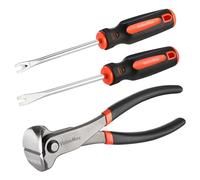 ValueMax Jeu de 3 Outils Arrache-Agrafes et Arrache-Clous