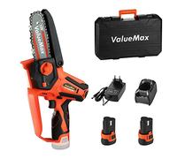 ValueMax Mini Tronconneuse a Batterie 4 Pouces