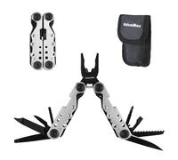 ValueMax Pince Multifonction en Acier Inoxydable 13 en 1 | Couteau Multifonction pour Extérieur, Camping, Randonnée, Réparation Simple