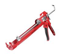 ValueMax Pistolet à Calfeutrer en Aluminium Robuste 11" pour Silicone avec Transmission de Puissance 9: 1, Pistolet à Cartouche pour Cartouches de Mastic et d'Adhésif de 380 ml