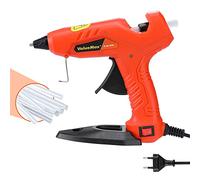 ValueMax Pistolet à Colle Chaude 30W avec 20 Bâtons de Colle 7x100 mm, Pistolet à Colle Electrique de Chauffage Rapide, Anti Ecoulement pour Réparation, Artisanat, DIY