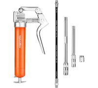 ValueMax Pistolet à graisse mini 3 500 PSI avec tuyau flexible de 300 mm