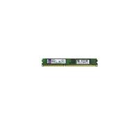 Kingston ValueRAM - DDR3 - module - 4 Go - DIMM 240 broches - 1333 MHz / PC3-10600 - CL9 - 1.5 V - mémoire sans tampon - non ECC