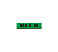 Kingston ValueRAM - DDR4 - kit - 16 Go: 4 x 4 Go - DIMM 288 broches - 2400 MHz / PC4-19200 - CL17 - 1.2 V - enregistré avec parité - ECC