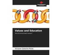 Values and Education