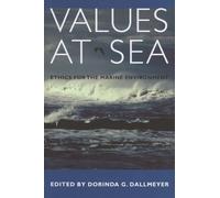 Values at Sea: Ethics for the Marine Environment