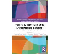 Values in Contemporary International Business