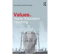 Values in Higher Education Teaching Harland, Tony, Pickering, Neil (Auteur)