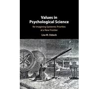 Values In Psychological Science