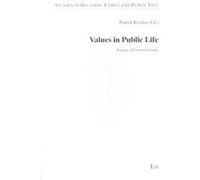 Values in Public Life, Studies in Religion, Ethics and Public Life