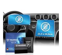 ValueShield Film de protection d'écran anti-traces de doigts mat pour Mercedes SL R232 2021-2027 : tachymètre 12,3" + 11,9", radio, multimédia, GPS, écran, infodivertissement écran tactile antireflet