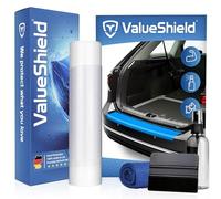 ValueShield Protection de seuil de chargement compatible avec VW Golf 6 VI 2008-2012 (Compact): Film haute performance, protection de peinture et anti-rayures pour coffre, pare-chocs, bas de caisse |