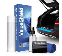 ValueShield Protection de seuil de chargement sur mesure pour Peugeot 3008 III/E-3008 2025-2031 (coupé UV) : film de protection de peinture haute performance et protection contre les rayures pour