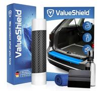 ValueShield Protection de seuil de coffre pour VW Tiguan 3 III 2024-2030 (5 portes, SUV) : Film de protection haute performance, film de protection de la peinture et protection contre les rayures pour