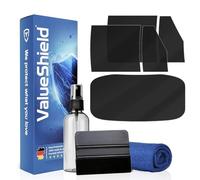 ValueShield Teinte de vitre pour BMW X3 G01 2017-2025 (5 portes, SUV compact) : film de protection solaire ajusté avec ABG pour fenêtre latérale arrière et vitre arrière, brise-vue | 75 % occultant