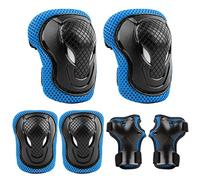 ValueTalks Protection Roller Enfant Genouillère Enfant Protection Trottinette Enfant Protection pour Patins à roulettes, Scooters, Vélos, Inline Skates