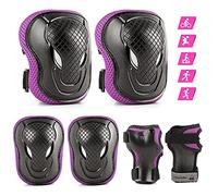 ValueTalks Protection Roller Enfant Genouillère Enfant Protection Trottinette Enfant Protection pour Patins à roulettes, Scooters, Vélos, Inline Skates