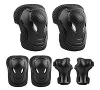 ValueTalks Protection Roller Enfant Genouillère Enfant Protection Trottinette Enfant Protection pour Patins à roulettes, Scooters, Vélos, Inline Skates