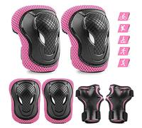 ValueTalks Protection Roller Enfant Genouillère Protection Trottinette Enfant Protection pour Patins à roulettes, Scooters, Vélos, Inline Skates