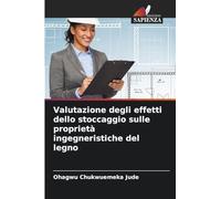 Valutazione degli effetti dello stoccaggio sulle proprietà ingegneristiche del legno