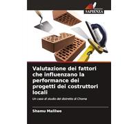 Valutazione dei fattori che influenzano la performance dei progetti dei costruttori locali