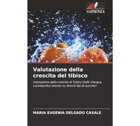 Valutazione della crescita del tibisco: Valutazione della crescita di Tybics (kefir d'acqua, Lactobacillus brevis) su diversi tipi di zuccheri