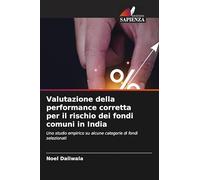 Valutazione della performance corretta per il rischio dei fondi comuni in India