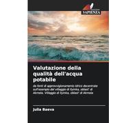 Valutazione della qualità dell'acqua potabile