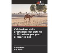 Valutazione delle prestazioni del sistema di filtrazione per pozzi di ricarica GW