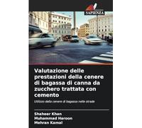 Valutazione delle prestazioni della cenere di bagassa di canna da zucchero trattata con cemento