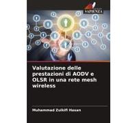 Valutazione Delle Prestazioni Di Aodv E Olsr In Una Rete Mesh Wireless