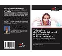 Valutazione Dell'efficacia Dei Metodi Di Insegnamento Utilizzati In Chimica