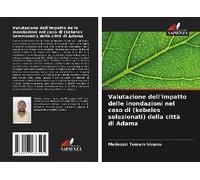 Valutazione Dell'impatto Delle Inondazioni Nel Caso Di (Kebeles Selezionati) Della Città Di Adama