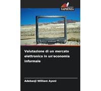 Valutazione di un mercato elettronico in un'economia informale
