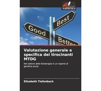 Valutazione generale e specifica dei tirocinanti MTDG: Nel settore della fisioterapia in un reparto di geriatria acuta