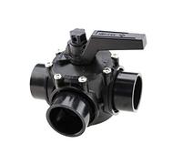 Valve 3 voies d 50 mm curseur rotatif d 50 mm/praher