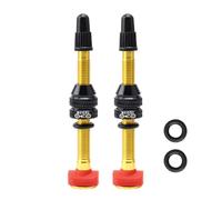 Valve À Air Sans Chambre À Air Pour Vélo, 40mm/60mm, 2 Pièces, Valve F/V, Pneu De Roue Sans Chambre À Air