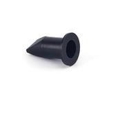 Valve à bec de canard en Silicone noir, 10 pièces, 29.5x16.5x43mm, clapet anti-retour unidirectionnel for prévenir le reflux de liquide et de gaz