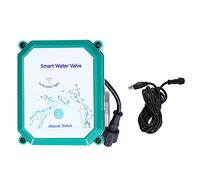 Valve à billes électriques sans fil Gearwell, 3 soupape de bille de 3 4 pouces, télécommande WiFi de téléphone mobile, soupape intelligente DC 3-6V pour l'automatisation