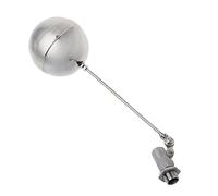 Valve à capteur de flotteur DN15, filetage mâle, boule de réservoir d'eau, contrôle de débit en acier inoxydable, vannes à capteur de flotteur