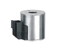 Valve à cartouche contre bobine solénoïde cylindrique, connecteur allemand DC10V DC12V DC24V(DC10V)