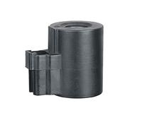 Valve à cartouche contre bobine solénoïde cylindrique, connecteur allemand DC10V DC12V DC24V(DC24V)